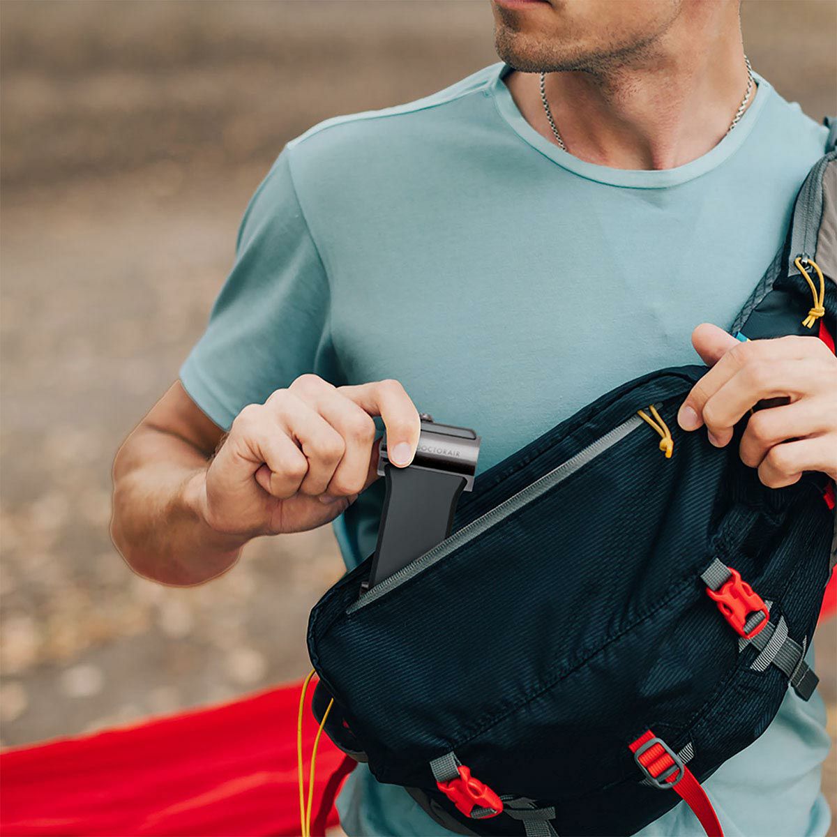 ドクターエア DOCTORAIR　エアロジェットS　ハンディファン GFA-02 詳細7