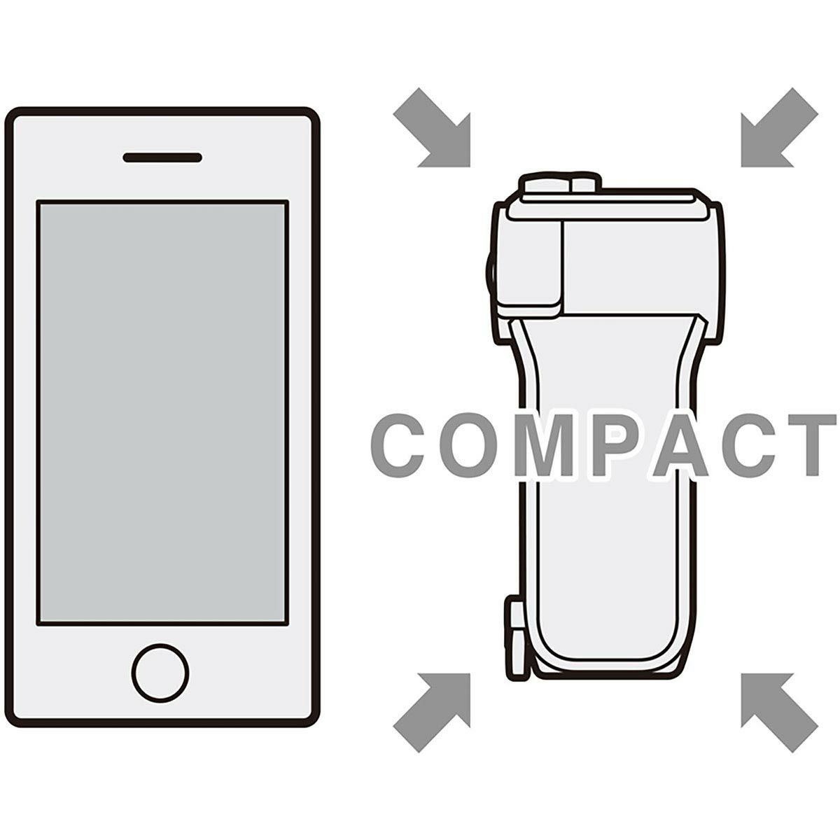 ドクターエア DOCTORAIR　エアロジェットS　ハンディファン GFA-02 詳細9