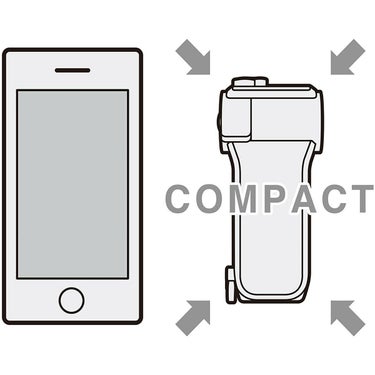 ドクターエア DOCTORAIR　エアロジェットS　ハンディファン GFA-02 詳細9