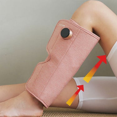 ドクターエア DOCTORAIR　3Dレッグマッサージャー AIR　フットケア MF-09 詳細5