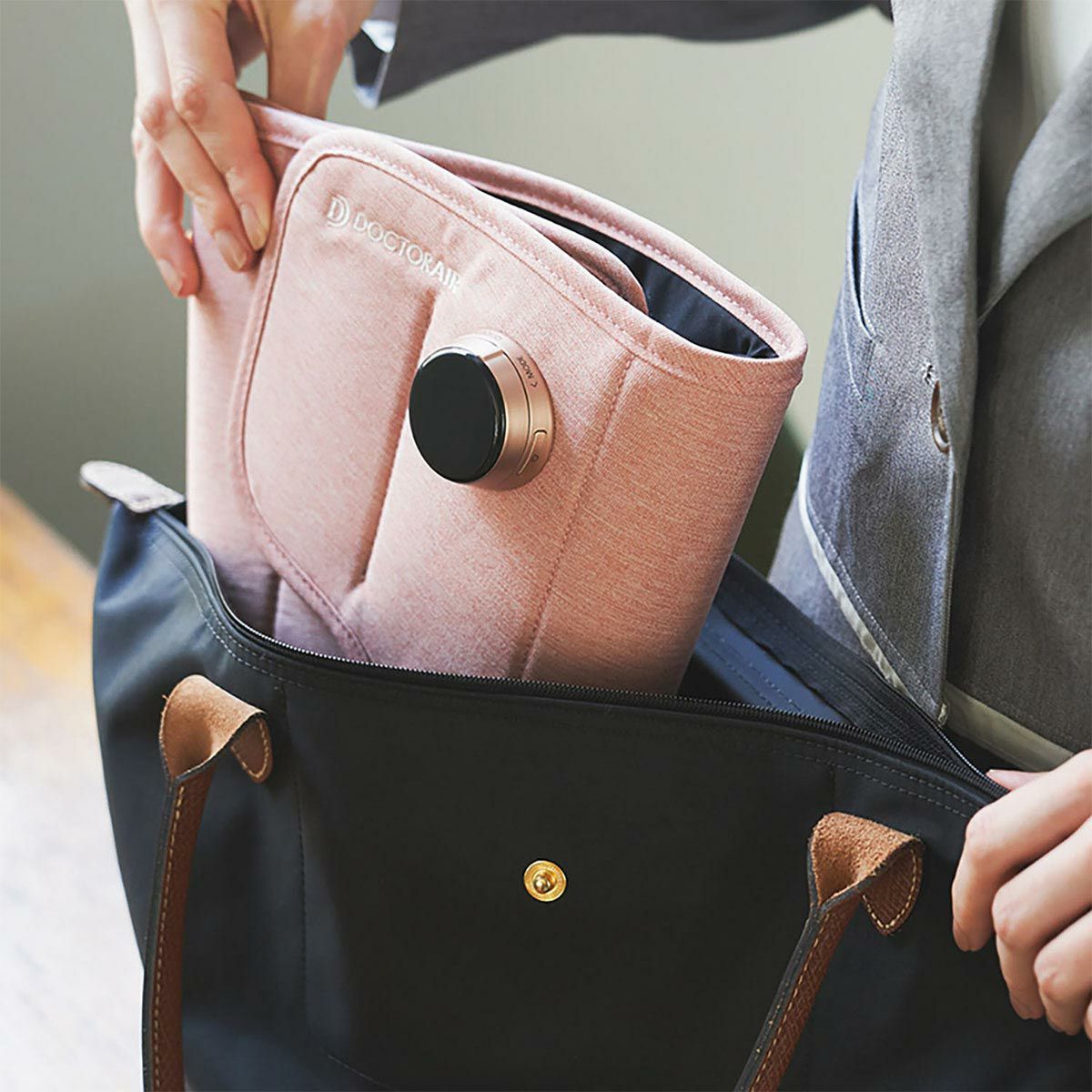 ドクターエア DOCTORAIR　3Dレッグマッサージャー AIR　フットケア MF-09 詳細11