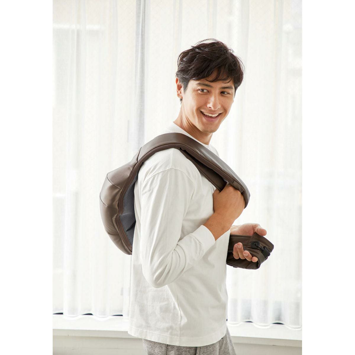 ドクターエア DOCTORAIR　3DネックマッサージャーS　MN-04 詳細10