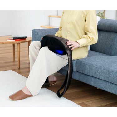 ドクターエア DOCTORAIR　3Dネックマッサージャー プレミアム　MN-05 ブラウン 詳細4