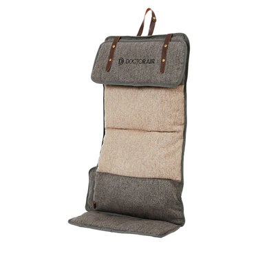 ドクターエア DOCTORAIR　3Dマッサージシートflatty　マッサージシート MS-08 詳細2