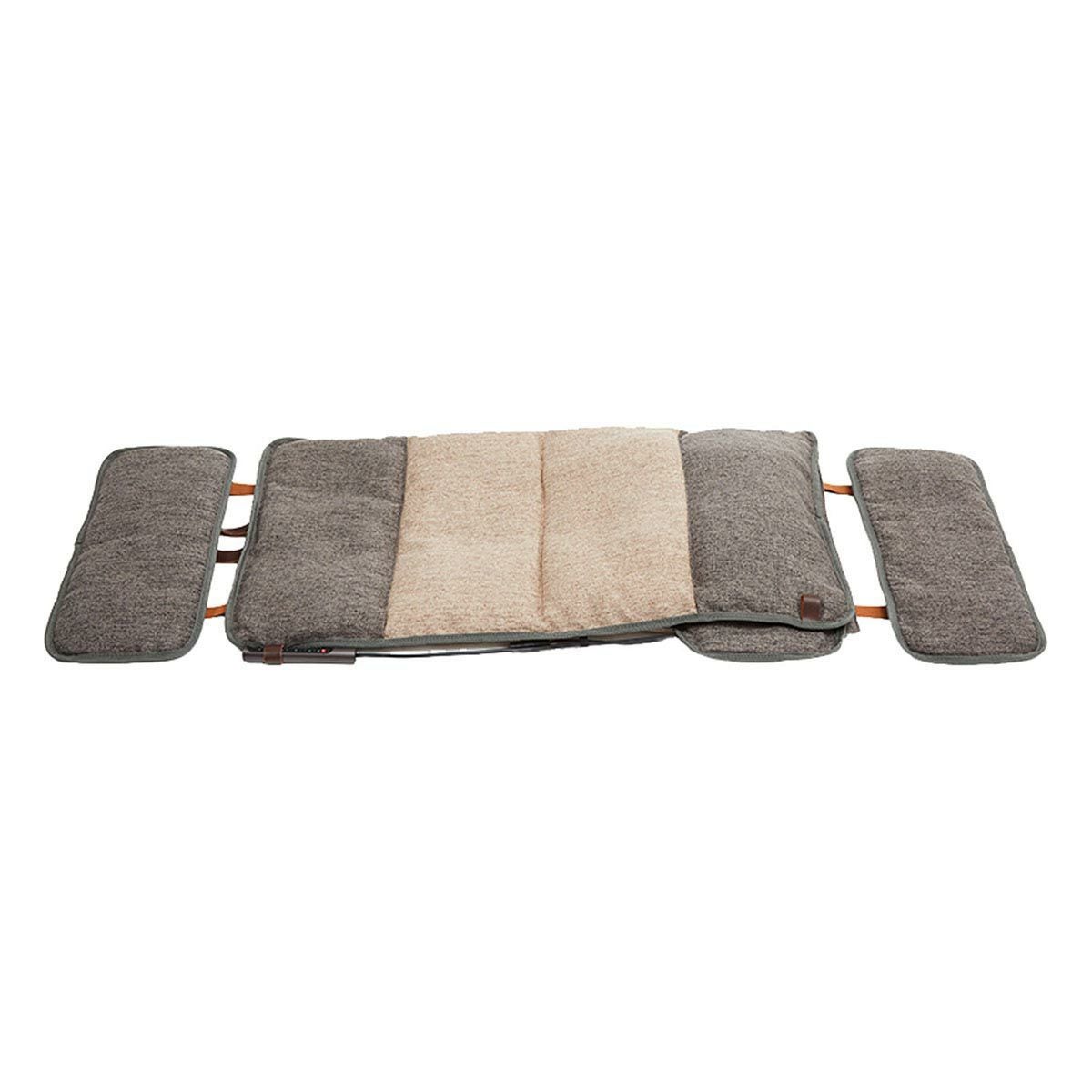 ドクターエア DOCTORAIR　3Dマッサージシートflatty　マッサージシート MS-08 詳細7