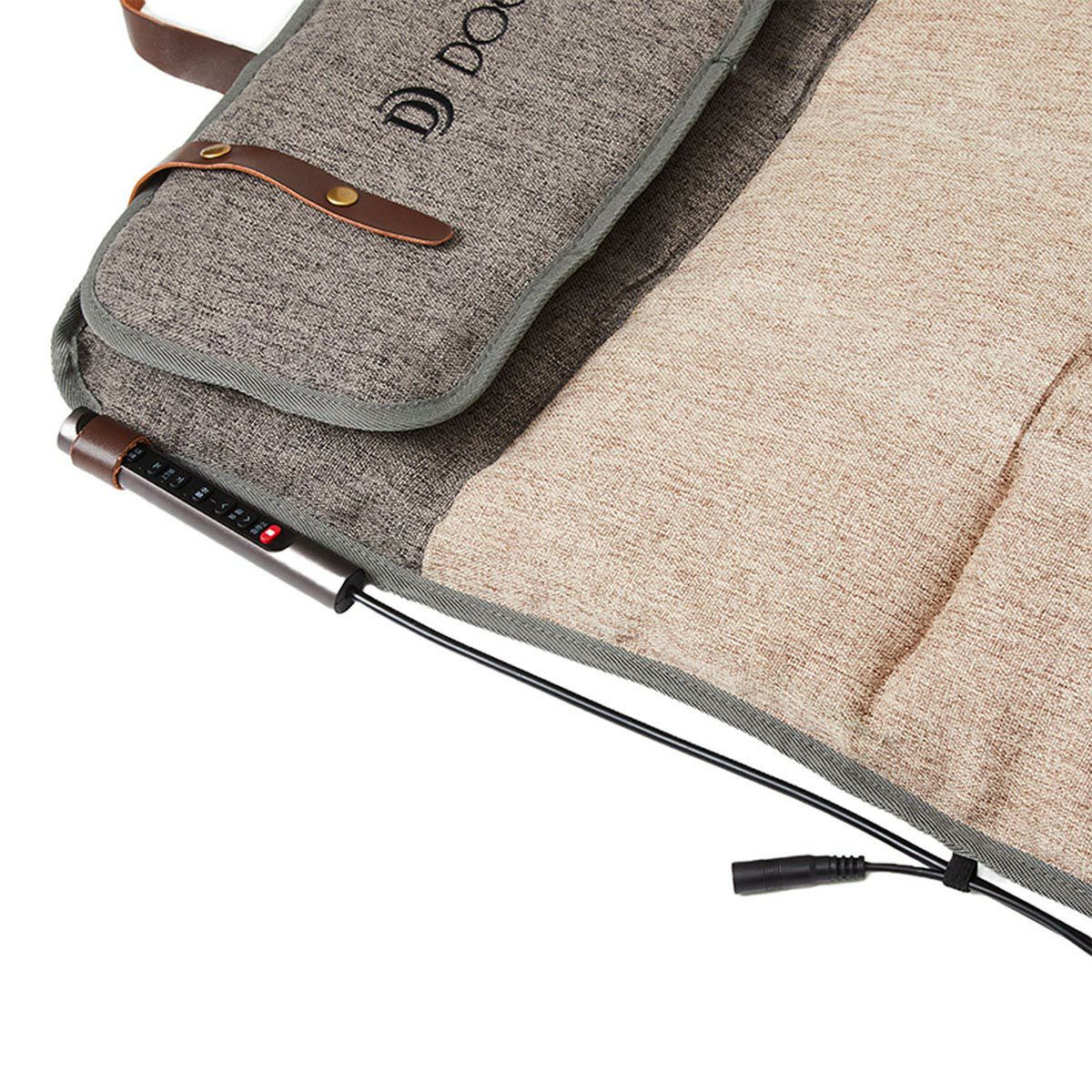 ドクターエア DOCTORAIR　3Dマッサージシートflatty　マッサージシート MS-08 詳細10