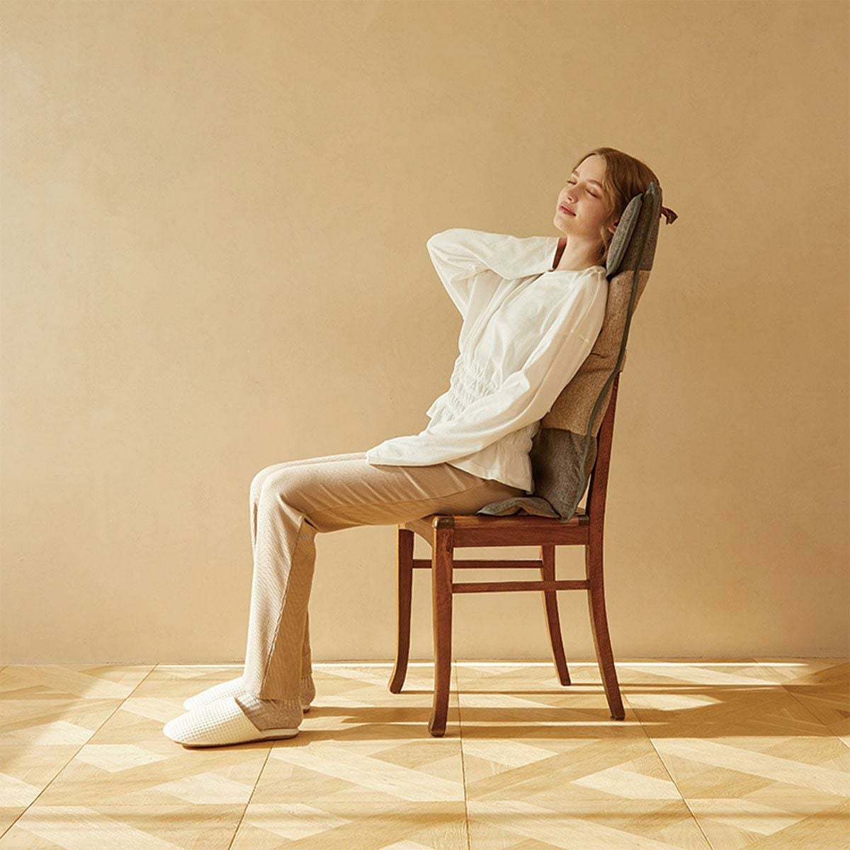 ドクターエア DOCTORAIR　3Dマッサージシートflatty　マッサージシート MS-08 詳細12