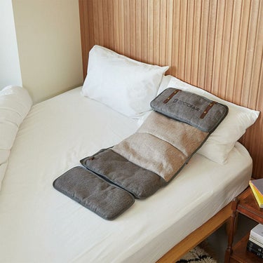 ドクターエア DOCTORAIR　3Dマッサージシートflatty　マッサージシート MS-08 詳細13