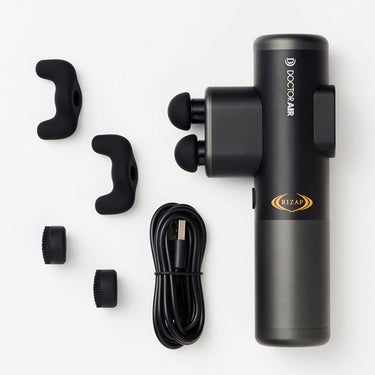 ドクターエア DOCTORAIR　ダブルヘッドガン W HEAD GUN　REG-05 ブラック 詳細2