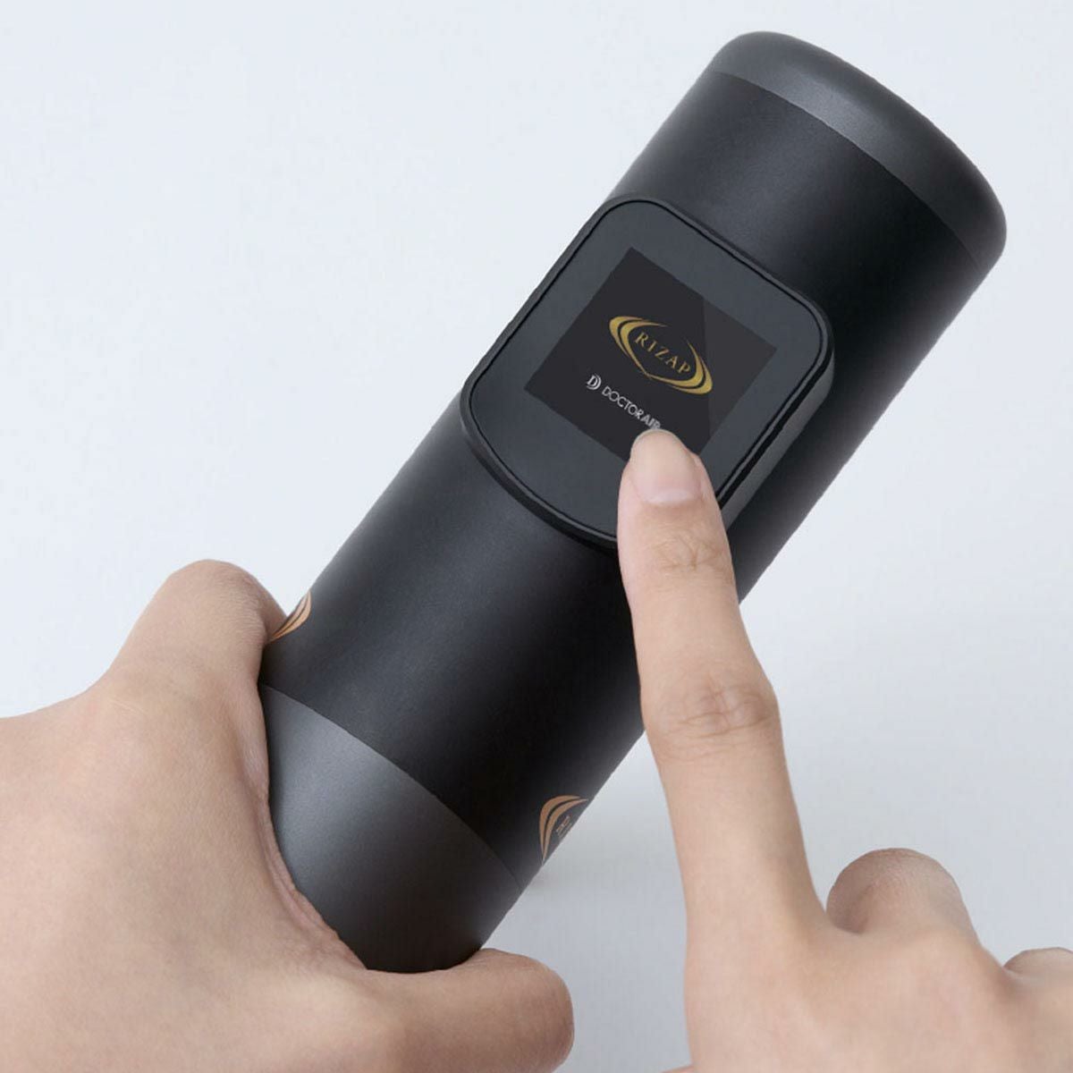 ドクターエア DOCTORAIR　ダブルヘッドガン W HEAD GUN　REG-05 ブラック 詳細3