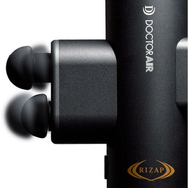 ドクターエア DOCTORAIR　ダブルヘッドガン W HEAD GUN　REG-05 ブラック 詳細10