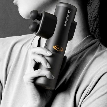 ドクターエア DOCTORAIR　ダブルヘッドガン W HEAD GUN　REG-05 ブラック 詳細15