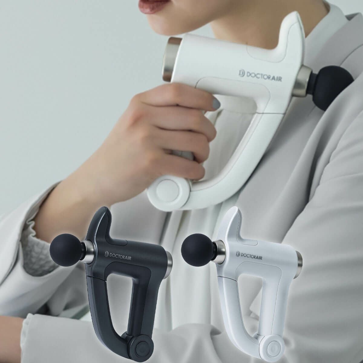 ドクターエア DOCTORAIR エクサガンハンディPRO マッサージ器 REG-07