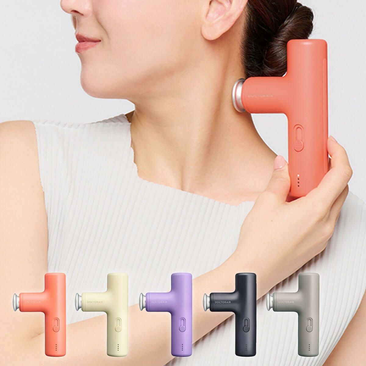 ドクターエア DOCTORAIR　エクサガン LUXE　エクササイズガン REG-12 詳細1