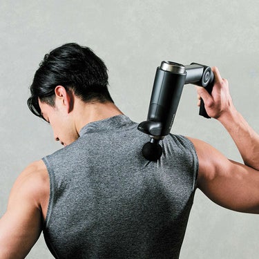 ドクターエア DOCTORAIR　リカバリーガン PRO RG-02　RG-02 ブラック 詳細3