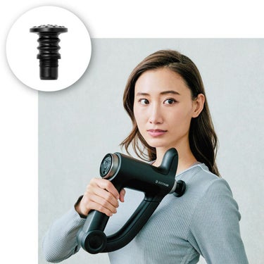 ドクターエア DOCTORAIR　リカバリーガン PRO RG-02　RG-02 ブラック 詳細5