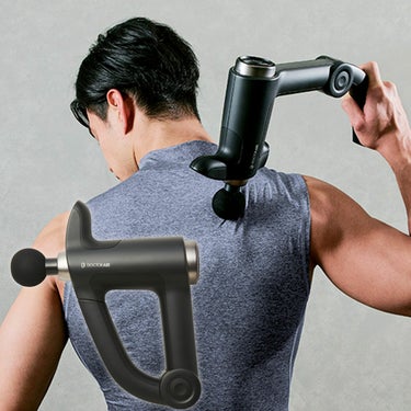 ドクターエア DOCTORAIR　リカバリーガン PRO RG-02　RG-02 ブラック 詳細7