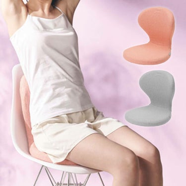 ドクターエア DOCTORAIR　キュットスマート　座椅子 RQS-01ME 詳細1