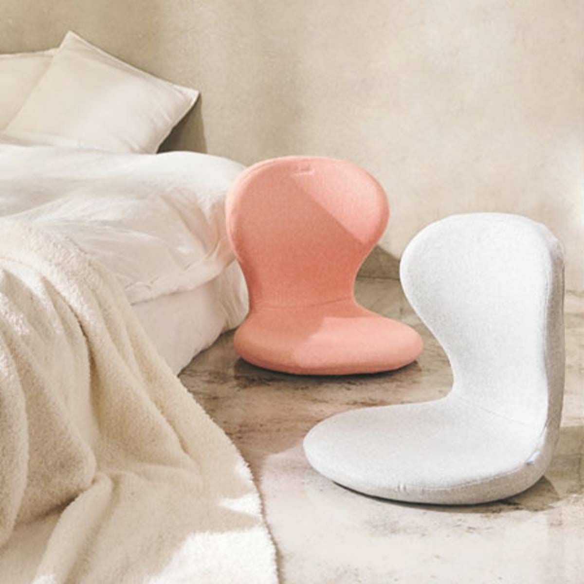 ドクターエア DOCTORAIR　キュットスマート　座椅子 RQS-01ME 詳細9