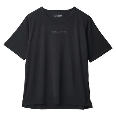 ドクターエア DOCTORAIR　リカバリーTシャツ 半袖Ｔシャツ ARW-01M ブラック