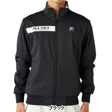 フィラ FILA　メンズ 長袖 フルジップ ボンディング ブルゾン 785-290Y 詳細2