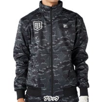 フィラ FILA　メンズ カモフラ柄 長袖 フルジップ ボンディング ブルゾン 785-291Y