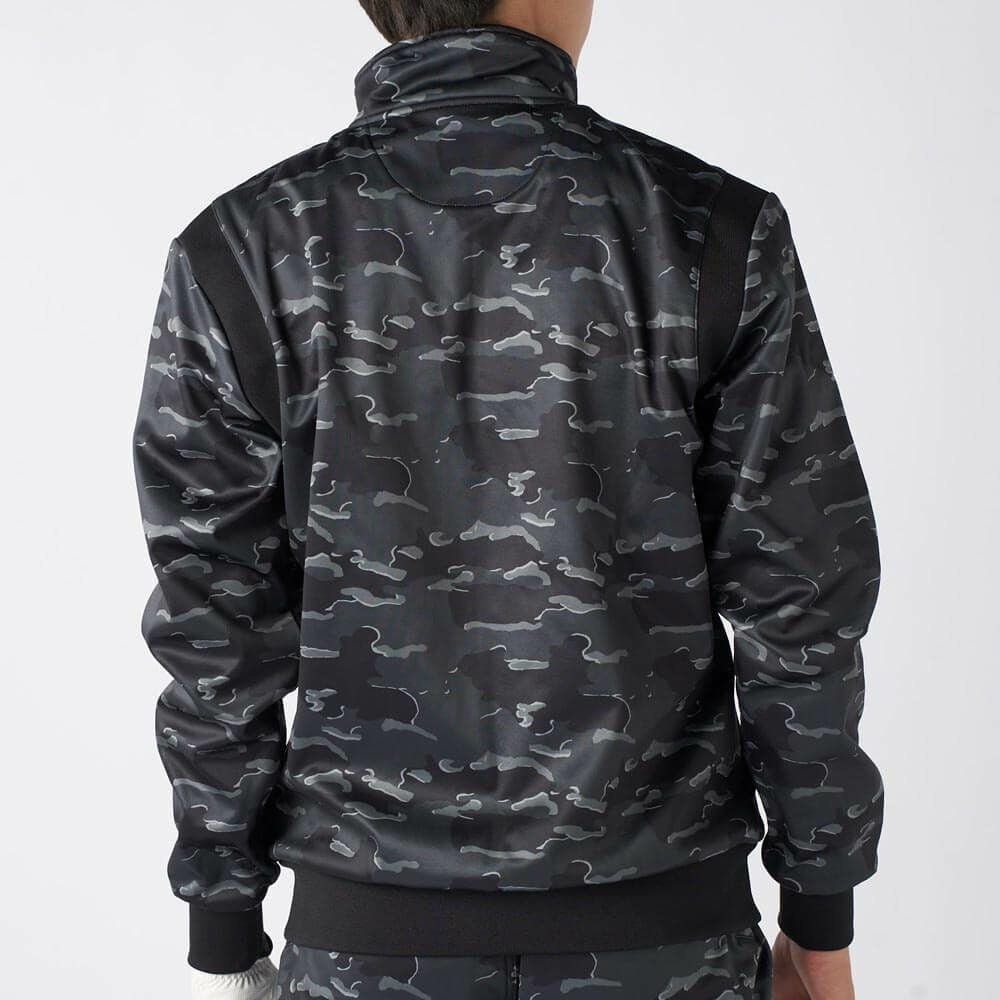 フィラ FILA　メンズ カモフラ柄 長袖 フルジップ ボンディング ブルゾン 785-291Y 詳細3
