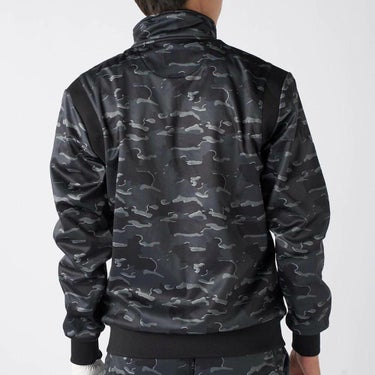 フィラ FILA　メンズ カモフラ柄 長袖 フルジップ ボンディング ブルゾン 785-291Y 詳細3