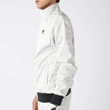 フィラ FILA　メンズ カモフラ柄 長袖 フルジップ ボンディング ブルゾン 785-291Y 詳細12