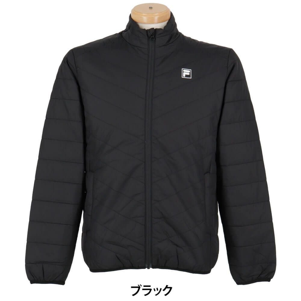 フィラ FILA　メンズ 中綿 長袖 フルジップ ブルゾン 785-293 詳細2