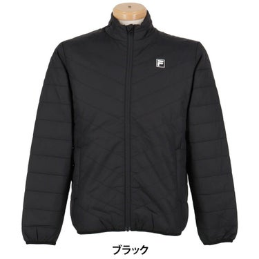 フィラ FILA　メンズ 中綿 長袖 フルジップ ブルゾン 785-293 詳細2