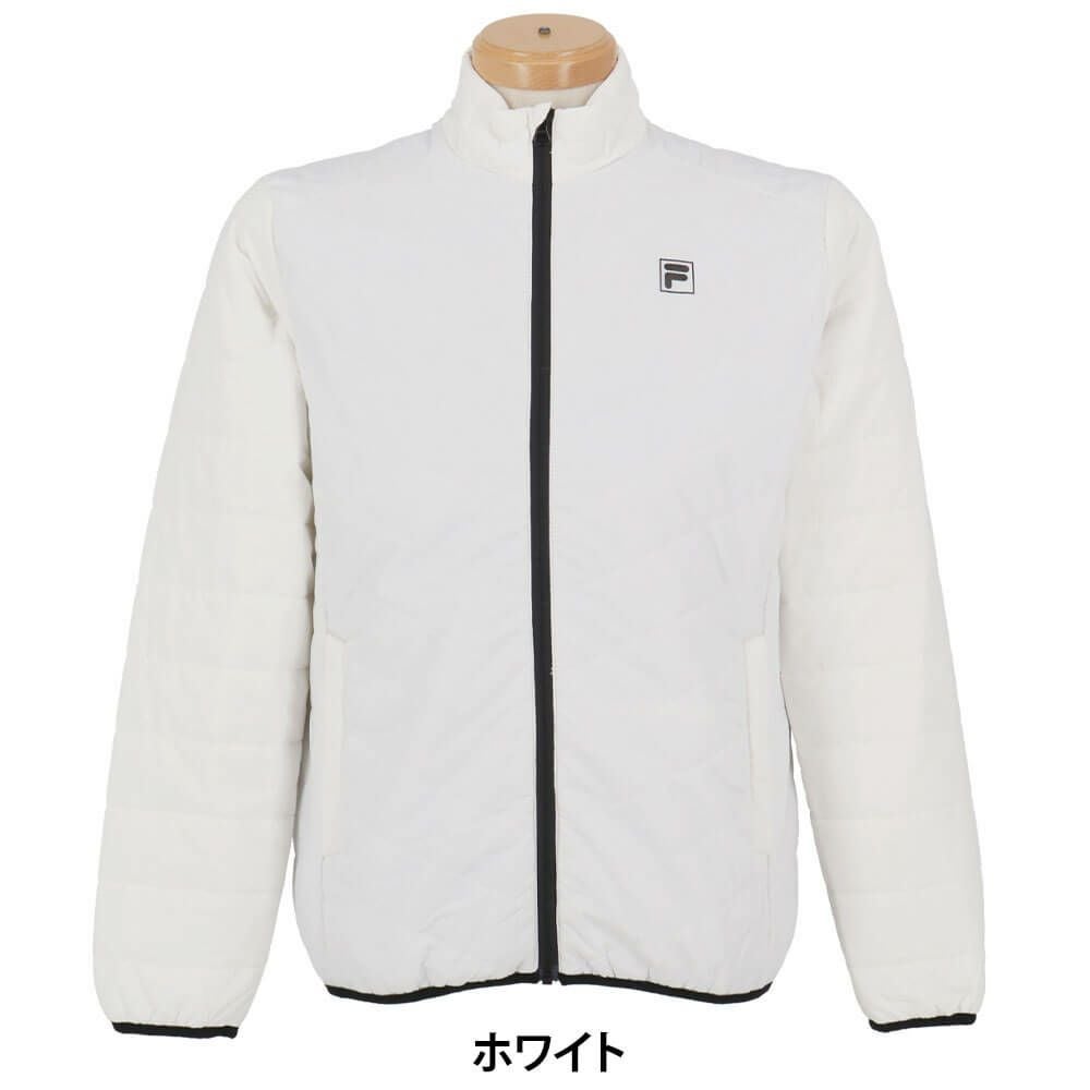 フィラ FILA　メンズ 中綿 長袖 フルジップ ブルゾン 785-293 詳細10