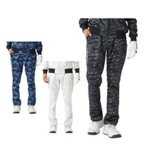 フィラ FILA　メンズ カモフラ柄 ボンディング ロングパンツ 785-391Y 詳細1