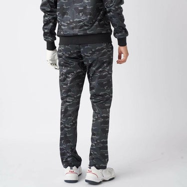 フィラ FILA　メンズ カモフラ柄 ボンディング ロングパンツ 785-391Y 詳細3