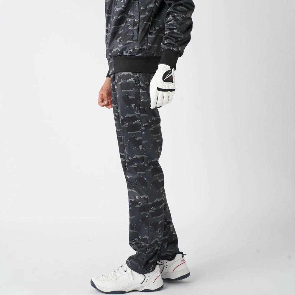 フィラ FILA　メンズ カモフラ柄 ボンディング ロングパンツ 785-391Y 詳細4