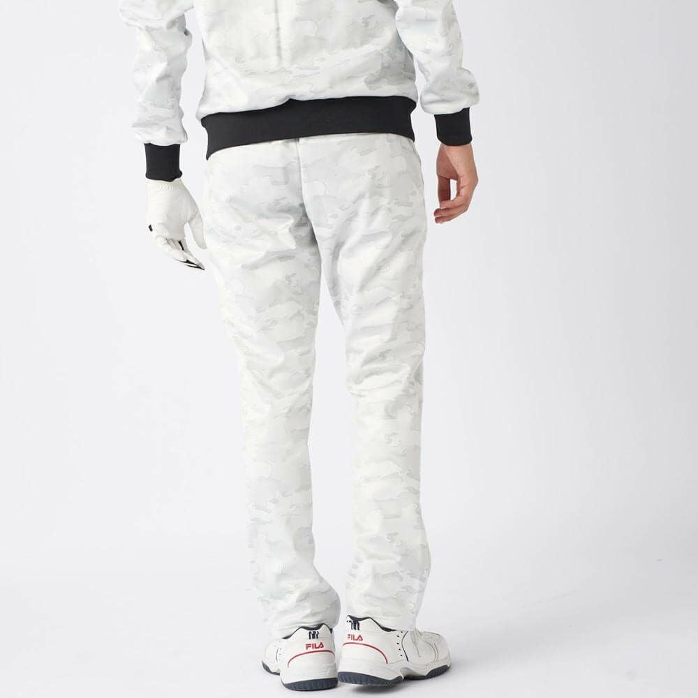 フィラ FILA　メンズ カモフラ柄 ボンディング ロングパンツ 785-391Y 詳細12