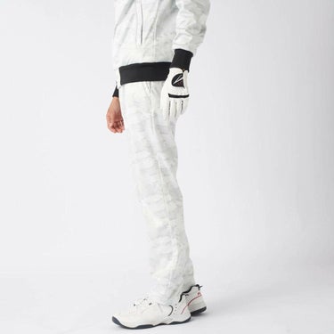 フィラ FILA　メンズ カモフラ柄 ボンディング ロングパンツ 785-391Y 詳細13