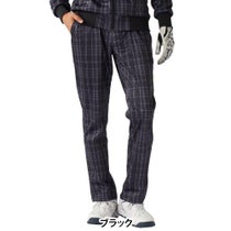 フィラ FILA　メンズ チェック柄 ボンディング ロングパンツ 785-392Y