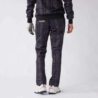 フィラ FILA　メンズ チェック柄 ボンディング ロングパンツ 785-392Y 詳細3