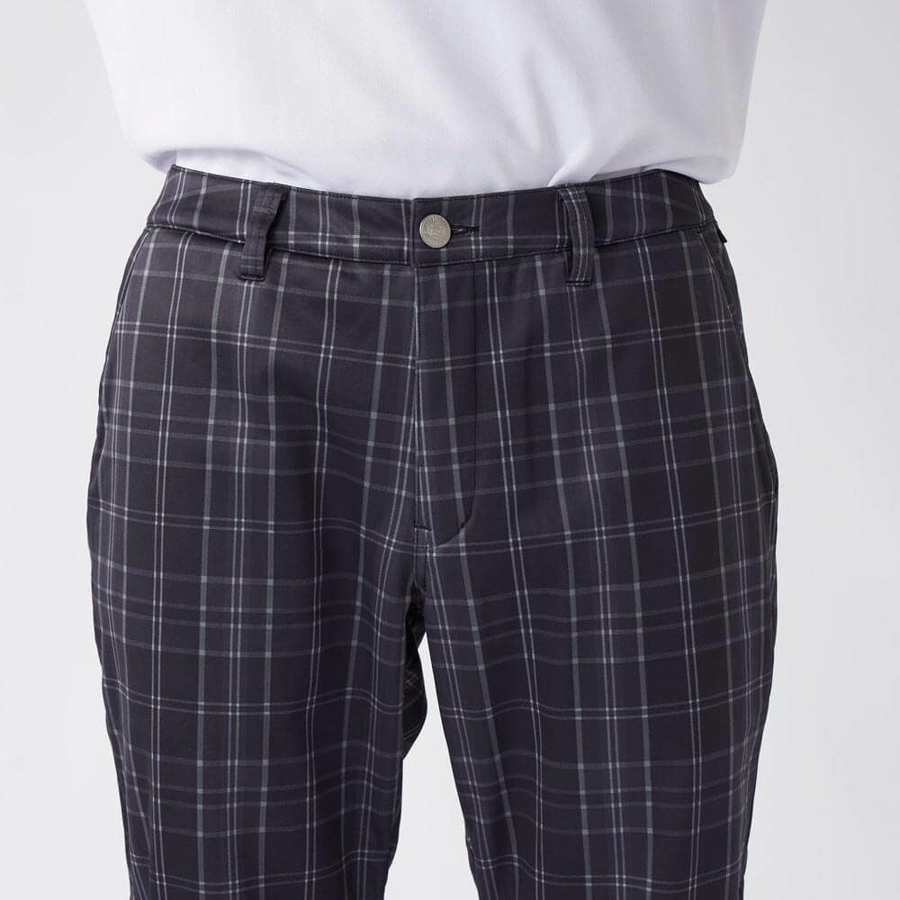 フィラ FILA　メンズ チェック柄 ボンディング ロングパンツ 785-392Y 詳細5