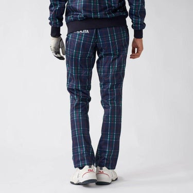 フィラ FILA　メンズ チェック柄 ボンディング ロングパンツ 785-392Y 詳細9