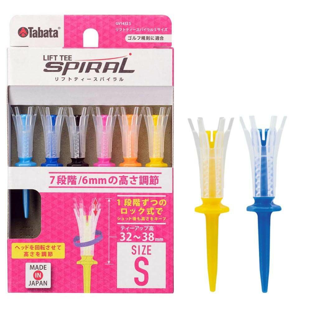 タバタ Tabata LIFT TEE SPIRAL リフトティー スパイラル Sサイズ GV1432 S A