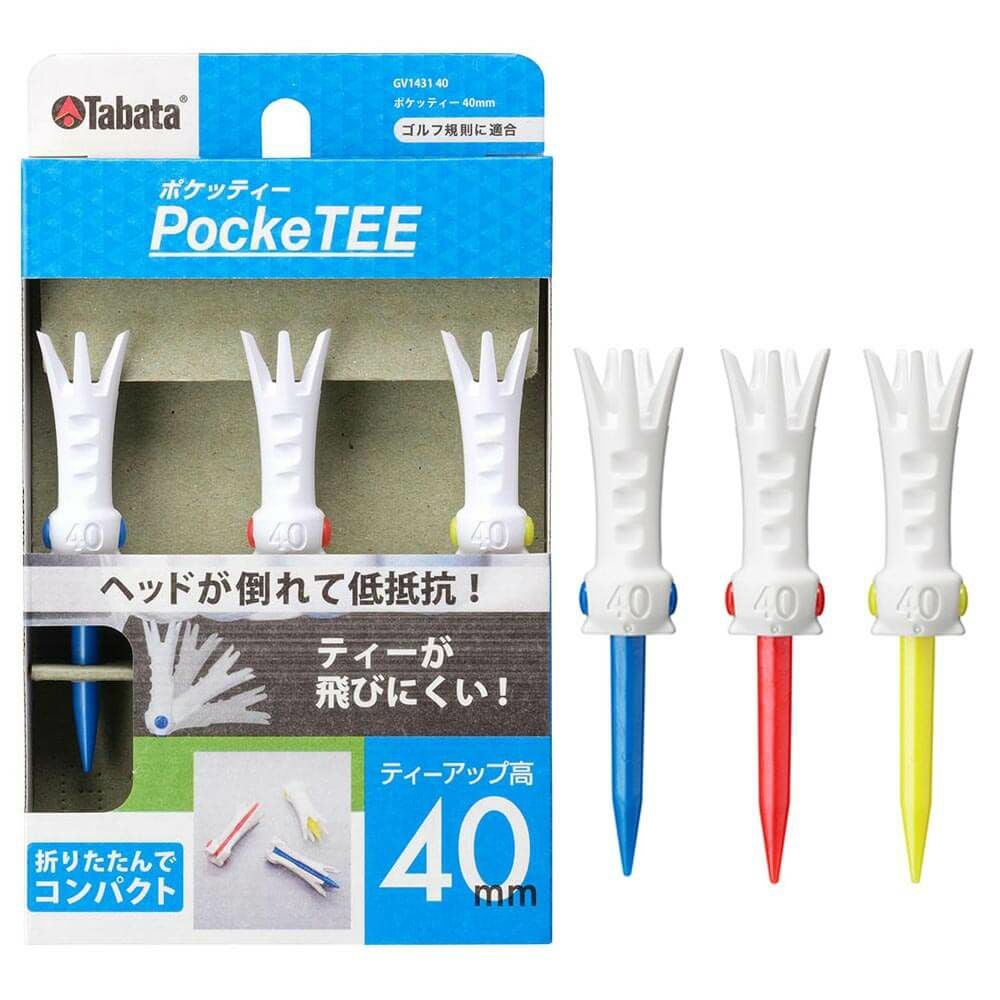 タバタ Tabata PockeTEE ポケッティー 40mm GV1431 40 A