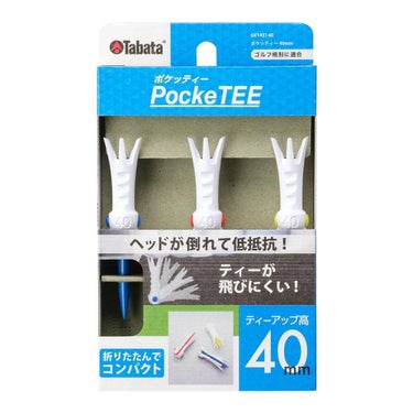 タバタ Tabata　PockeTEE ポケッティー 40mm GV1431 40 A  詳細2