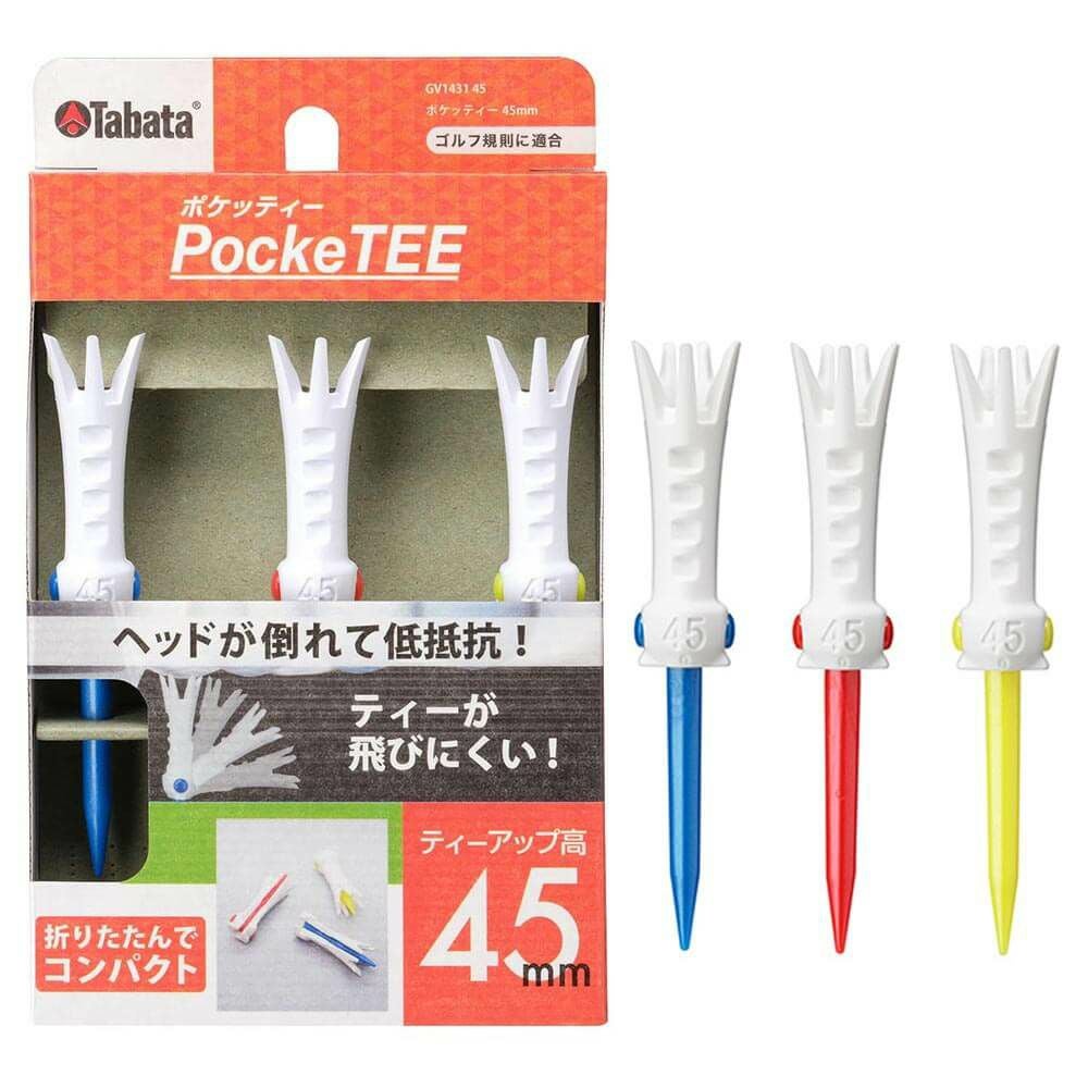 タバタ Tabata PockeTEE ポケッティー 45mm GV1431 45 A