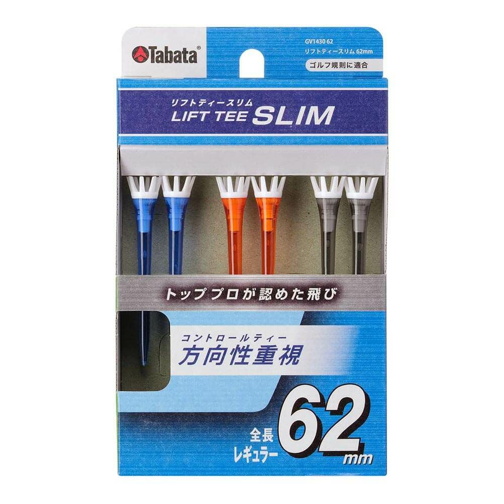 タバタ Tabata　LIFT TEE SLIM リフトティー スリム レギュラー 62mm GV1430 62 A クリアカラー 62mm/クリアカラー 詳細2