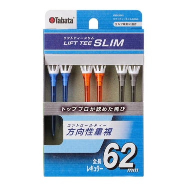 タバタ Tabata　LIFT TEE SLIM リフトティー スリム レギュラー 62mm GV1430 62 A クリアカラー 62mm/クリアカラー 詳細2