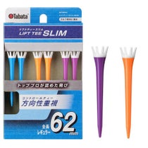 タバタ Tabata　LIFT TEE SLIM リフトティー スリム レギュラー 62mm GV1430 62 B ビビッドカラー 62mm/ビビッドカラー