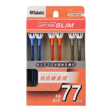 タバタ Tabata　LIFT TEE SLIM リフトティー スリム ロング 77mm GV1430 77 A クリアカラー 77mm/クリアカラー 詳細2