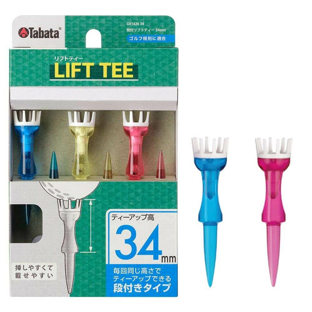 タバタ Tabata LIFT TEE 段付き リフトティー 34mm GV1426 34 A